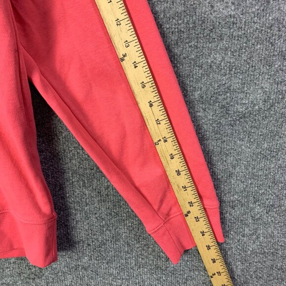 Vineyard Vines Quater Zip Mock Neck Pullover Sweatershirt Women Medium - Picture 5 of 9